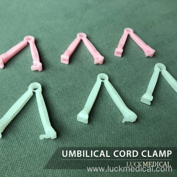 Disposable Sterilized Umbilical Cord Clamp for New Born